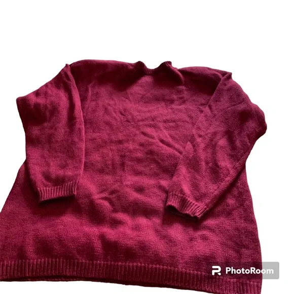 SK & Company Vintage Size Medium Knit Sweater - Picture 4 of 12